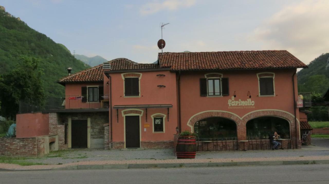Guest House " Il Farinello " Garessio Ngoại thất bức ảnh
