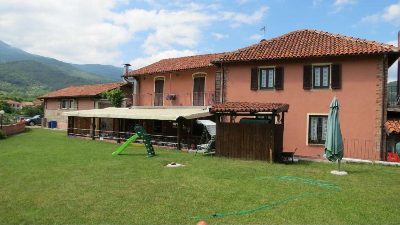 Guest House " Il Farinello " Garessio Ngoại thất bức ảnh